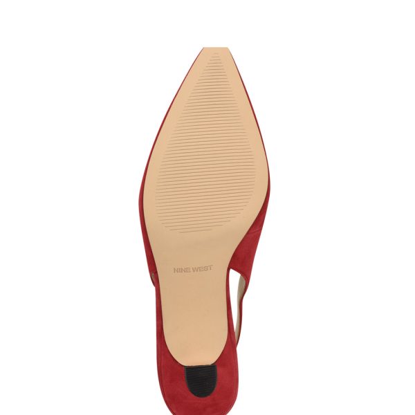 Jannit Pointy Toe Slingback Pumps - Image 5