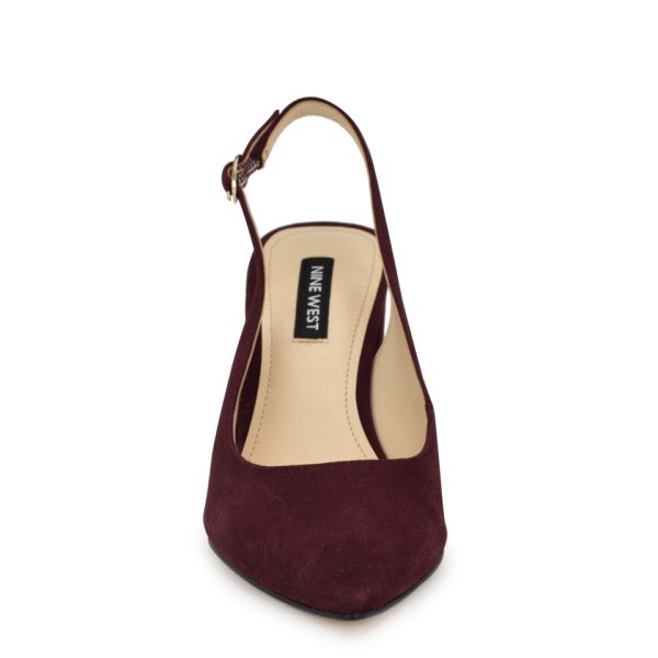 Gompell Block Heel Slingback Pumps - Image 3