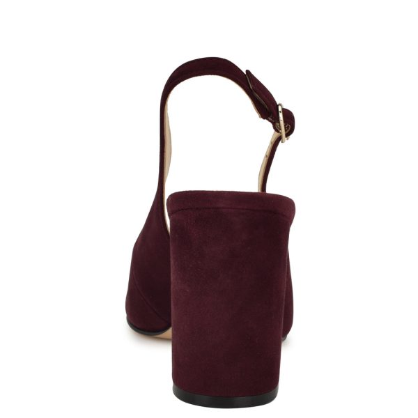 Gompell Block Heel Slingback Pumps - Image 4
