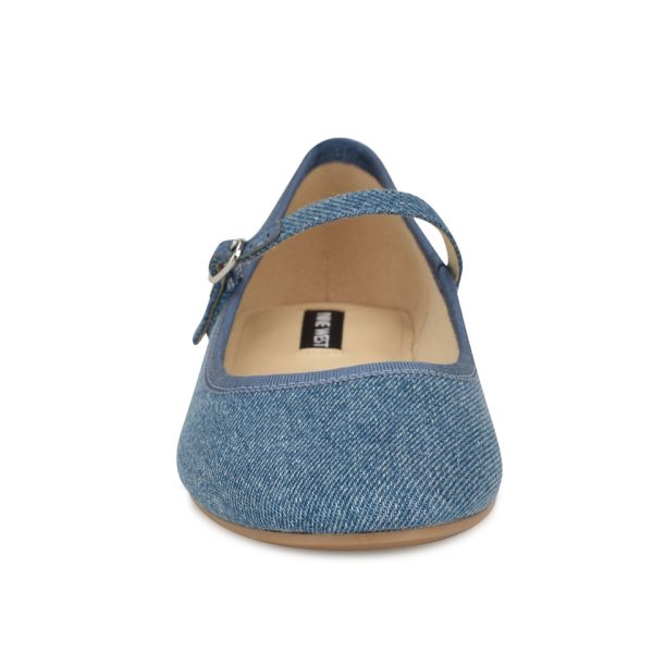 Ewind Mary Jane Ballet Flats - Image 3