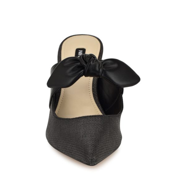 Demmure Bow Mules - Image 3