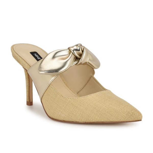 Demmure Bow Mules - Image 2