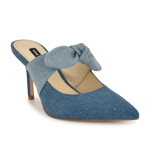Demmure Bow Mules - Image 2