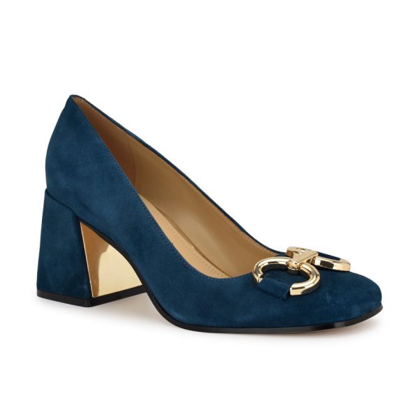 Caven Block Heel Pumps - Image 2