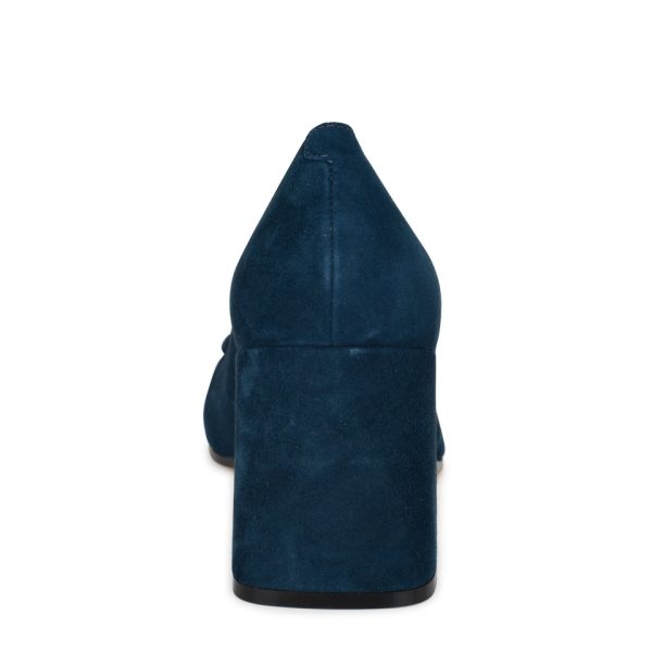 Caven Block Heel Pumps - Image 4