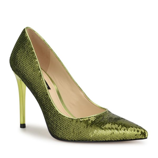 Fresh Pointy Toe Pumps - Image 2