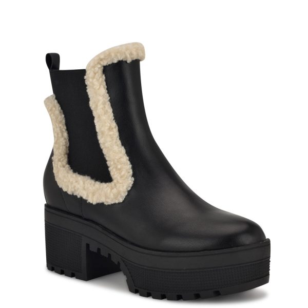 Haray Platform Booties - Image 2