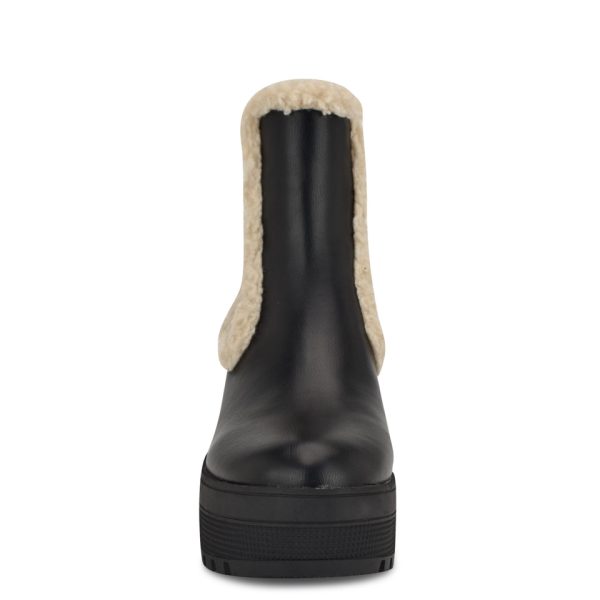 Haray Platform Booties - Image 3