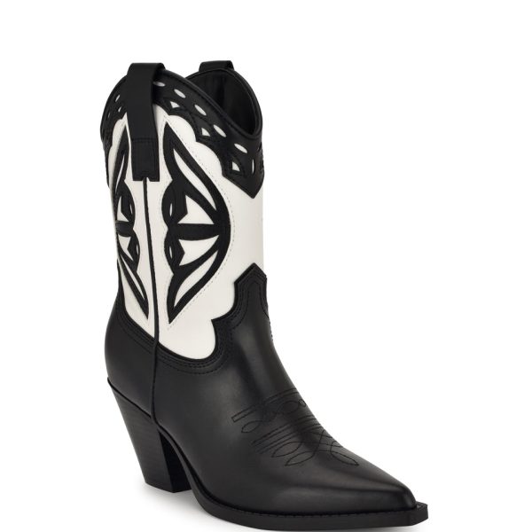 Puzz Western Booties - Image 2