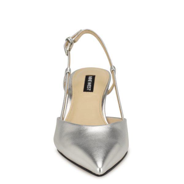 Rhonda Pointy Toe Slingbacks - Image 3