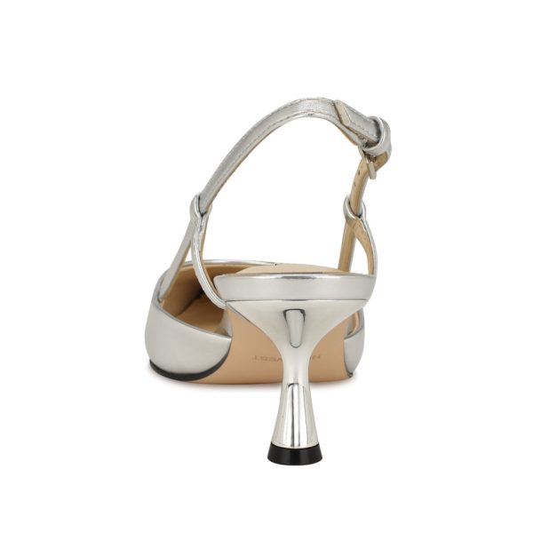 Rhonda Pointy Toe Slingbacks - Image 4