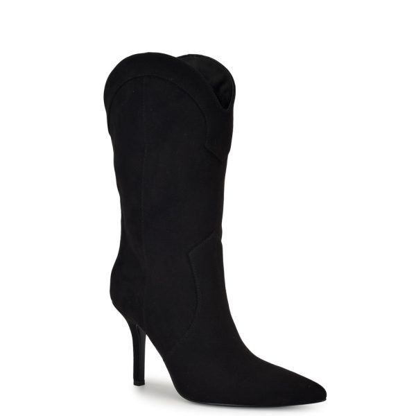 Grasy Western Dress Boots - Image 2