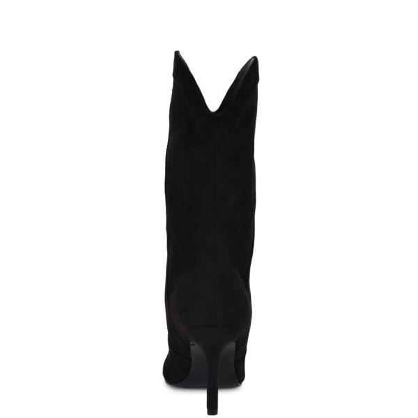 Grasy Western Dress Boots - Image 4