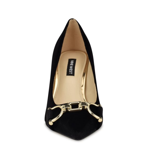 Jella Emebellishd Dress Pumps - Image 3