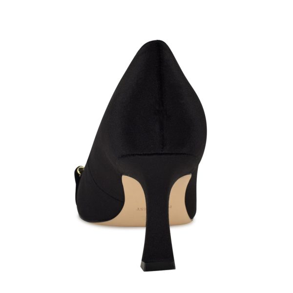 Jella Emebellishd Dress Pumps - Image 4