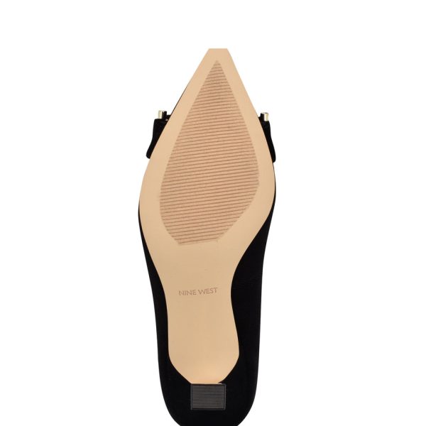Jella Emebellishd Dress Pumps - Image 5
