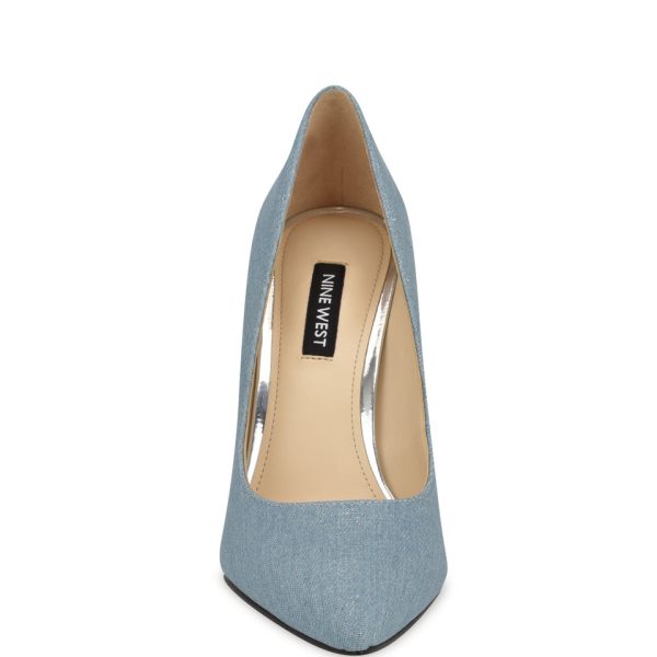 Tatiana Pointy Toe Pumps - Image 3