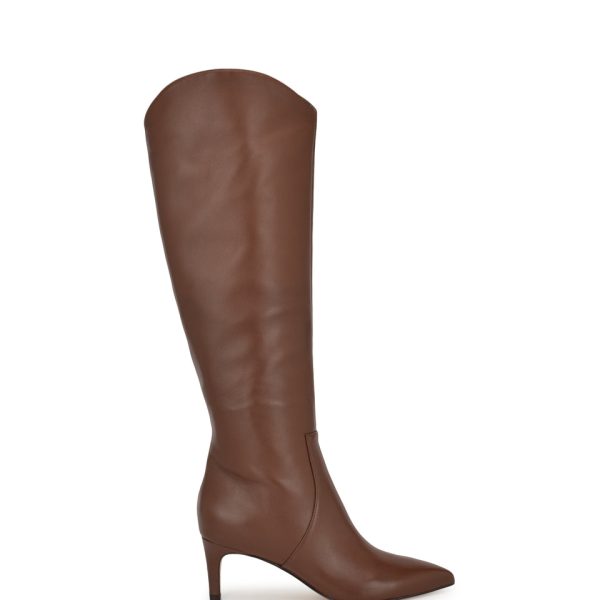 Sirena Heeled Dress Boots