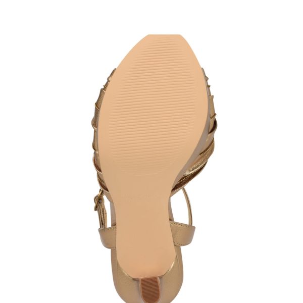 Winne Knotted Platform Sandals - Image 5