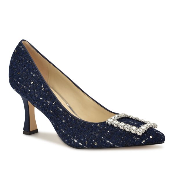 Jaquee Embellished Dress Pumps - Image 2
