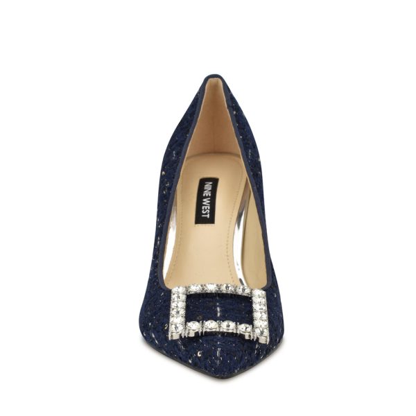Jaquee Embellished Dress Pumps - Image 3
