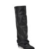 Randee Slouch Knee High Dress Boots - Image 2