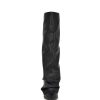 Randee Slouch Knee High Dress Boots - Image 3