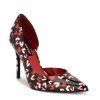 Folowe d'Orsay Pointy Toe Pumps - Image 2