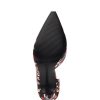 Folowe d'Orsay Pointy Toe Pumps - Image 5