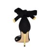 Donatela Ankle Wrap Sandals - Image 4