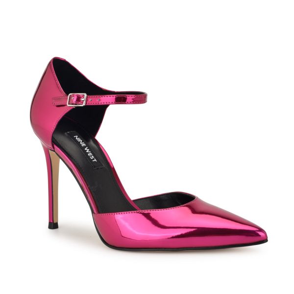 Fiere Ankle Strap Heels - Image 2