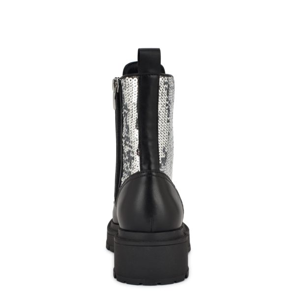 Hediy Combat Booties - Image 4
