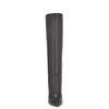 Richy Wide Calf Heeled Boots - Image 3