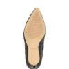 Richy Wide Calf Heeled Boots - Image 5