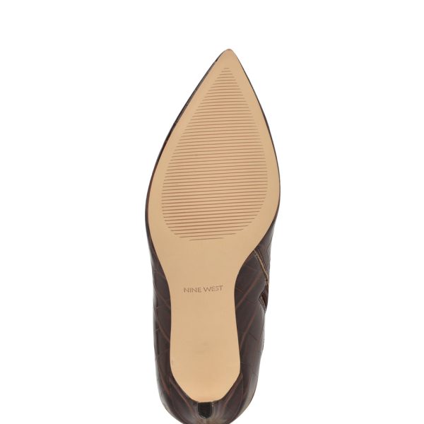 Richy Wide Calf Heeled Boots - Image 5