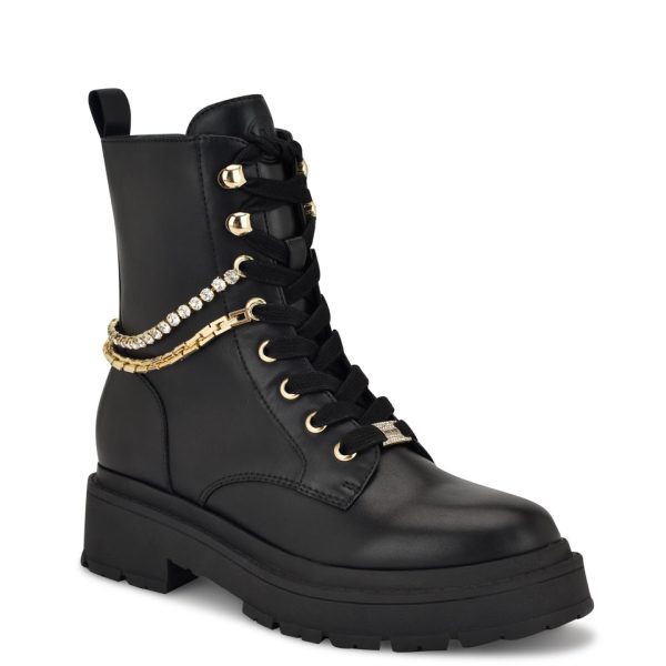 Hughes Chain Combat Booties - Image 2