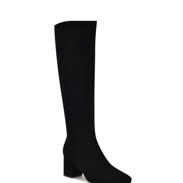 Netion Knee High Boots - Image 2