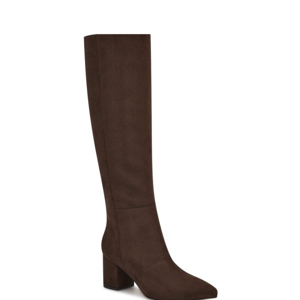 Netion Knee High Boots - Image 2