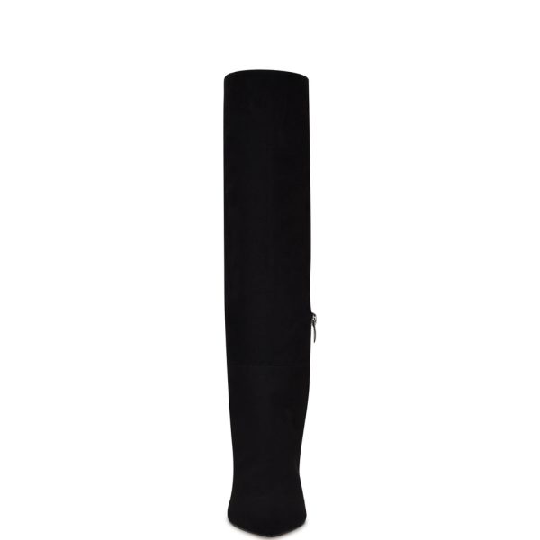 Netion Wide Calf Knee High Boots - Image 3
