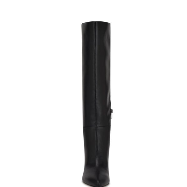 Netion Wide Calf Knee High Boots - Image 3