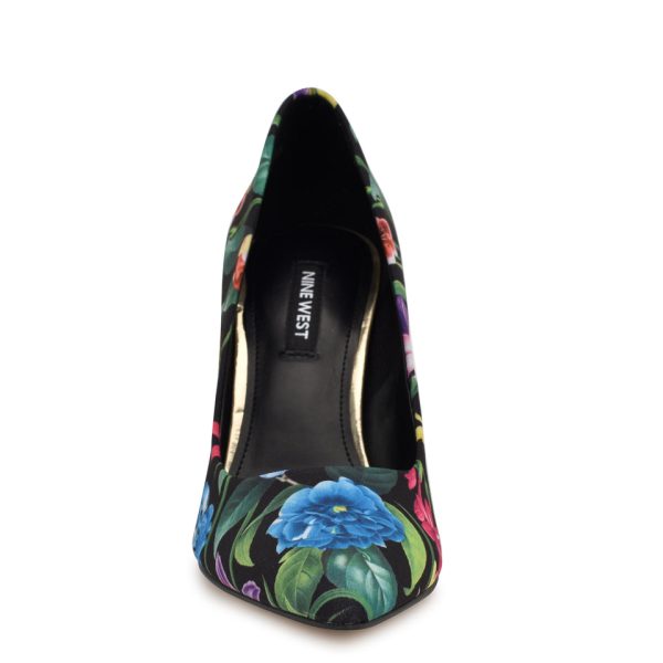 Ezra Pointy Toe Pumps - Image 3