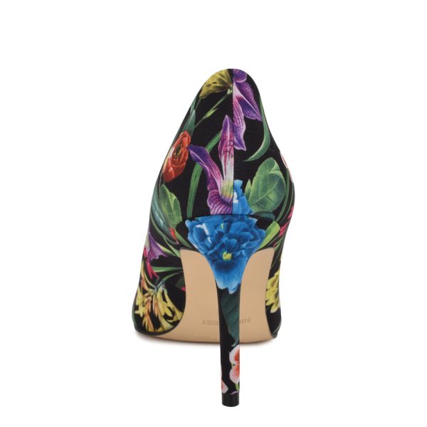 Ezra Pointy Toe Pumps - Image 4