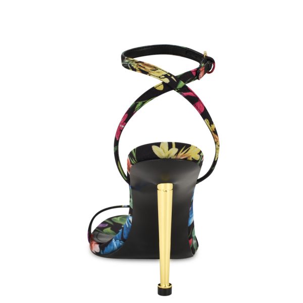 Reina Ankle Strap Sandals - Image 4