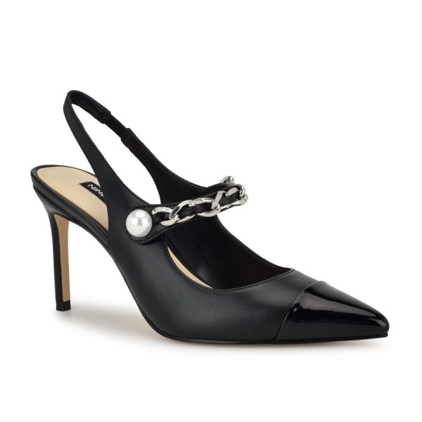 Rendez Cap Toe Slingbacks - Image 2
