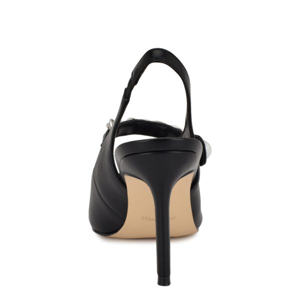 Rendez Cap Toe Slingbacks - Image 4