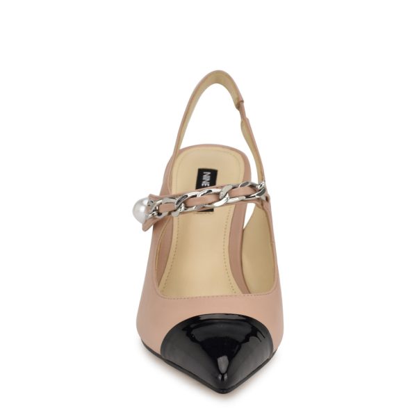 Rendez Cap Toe Slingbacks - Image 3