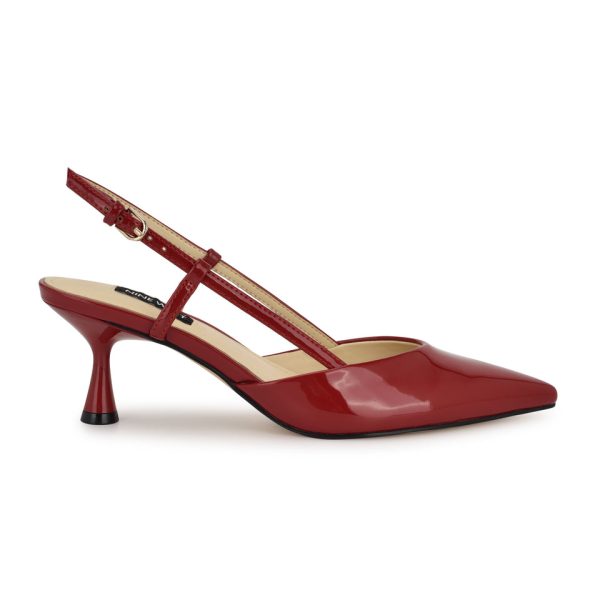 Rhonda Pointy Toe Slingbacks