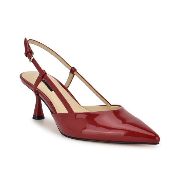 Rhonda Pointy Toe Slingbacks - Image 2