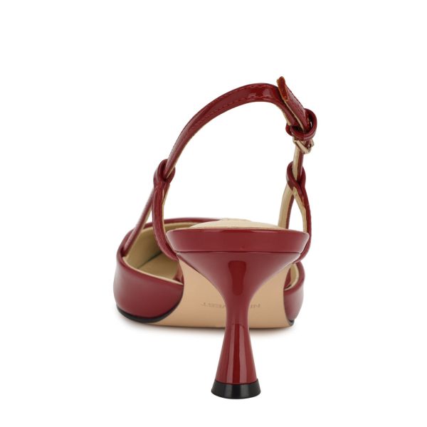 Rhonda Pointy Toe Slingbacks - Image 4