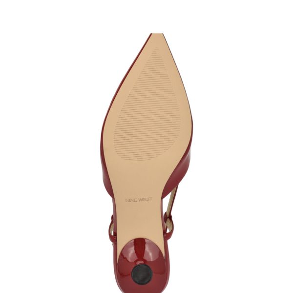 Rhonda Pointy Toe Slingbacks - Image 5